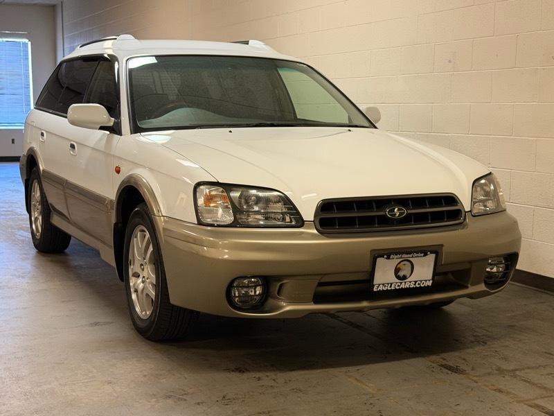 1999 Subaru Legacy Wagon