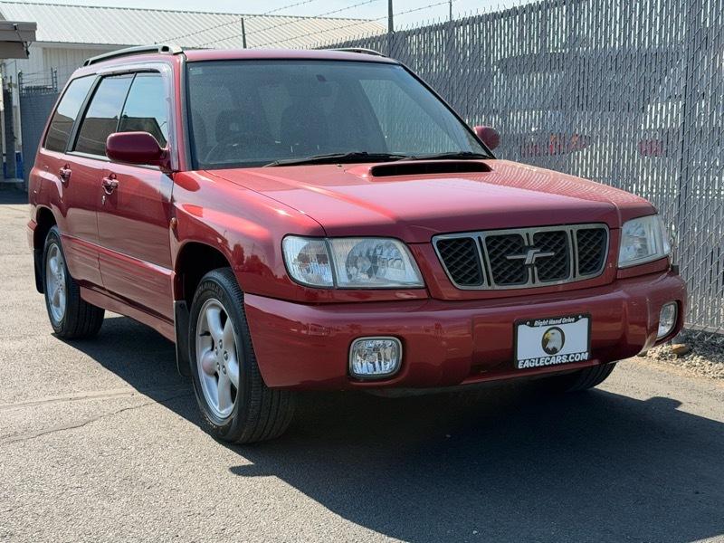 2000 Subaru Forester XT