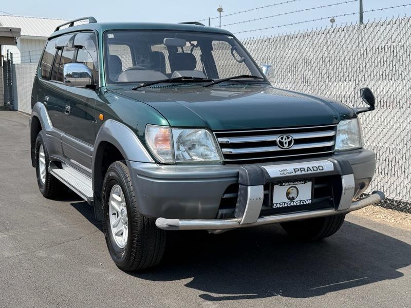 1997 Toyota Land Cruiser Prado