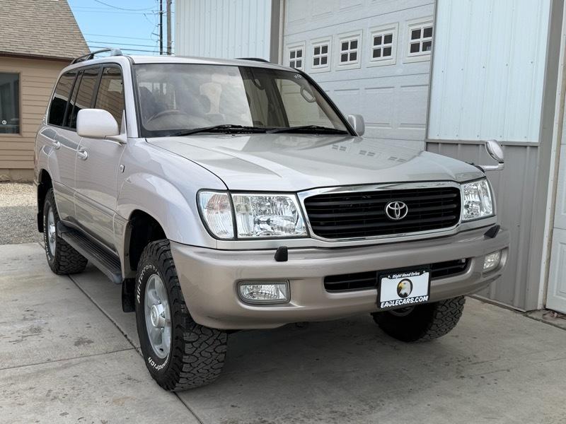 1999 Toyota Land Cruiser 100 Series