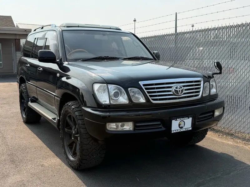 2001 Toyota Land Cruiser 100 Series