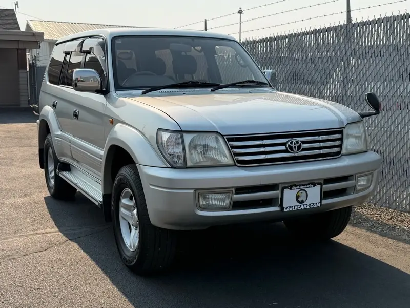 2000 Toyota Land Cruiser Prado
