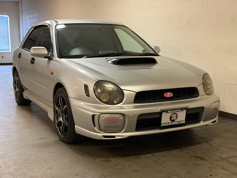 2001 Subaru WRX STI