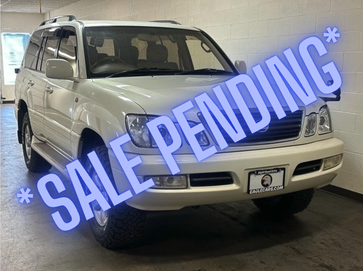 2000 Toyota Land Cruiser 100 Series