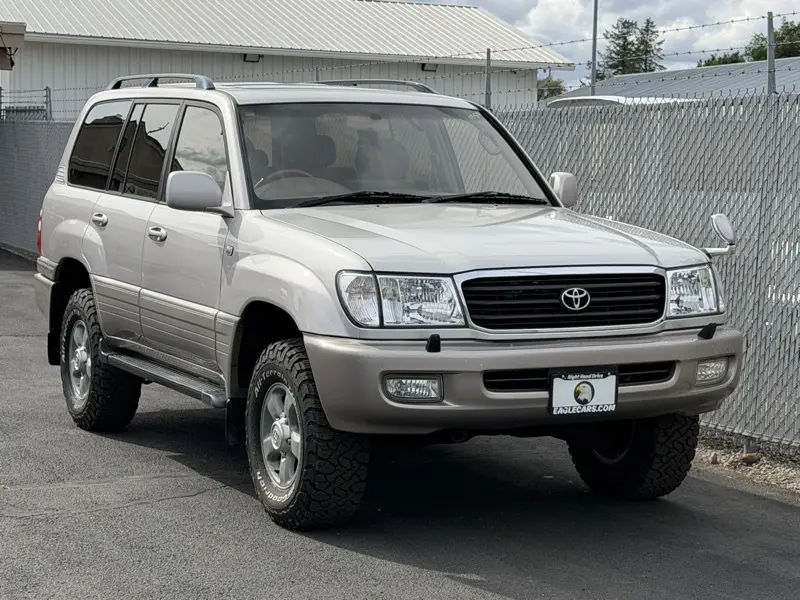 1999 Toyota Land Cruiser 100 Series