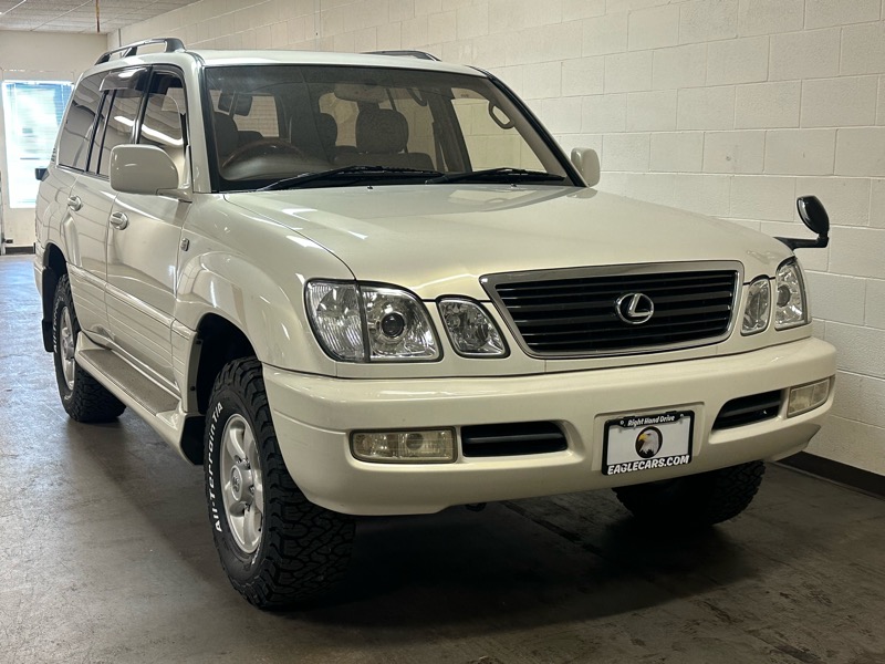 2000 Toyota Land Cruiser 100 Series