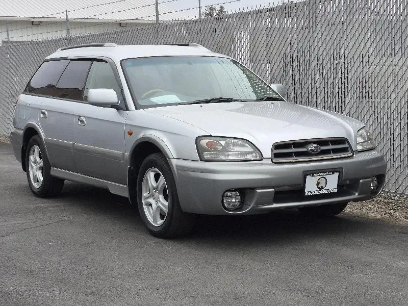 2001 Subaru Legacy Wagon