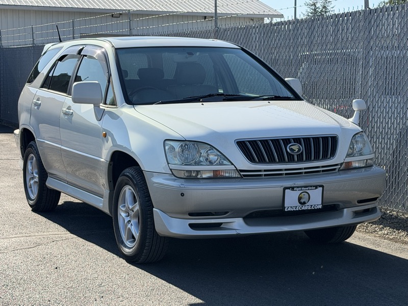 2001 Toyota Harrier