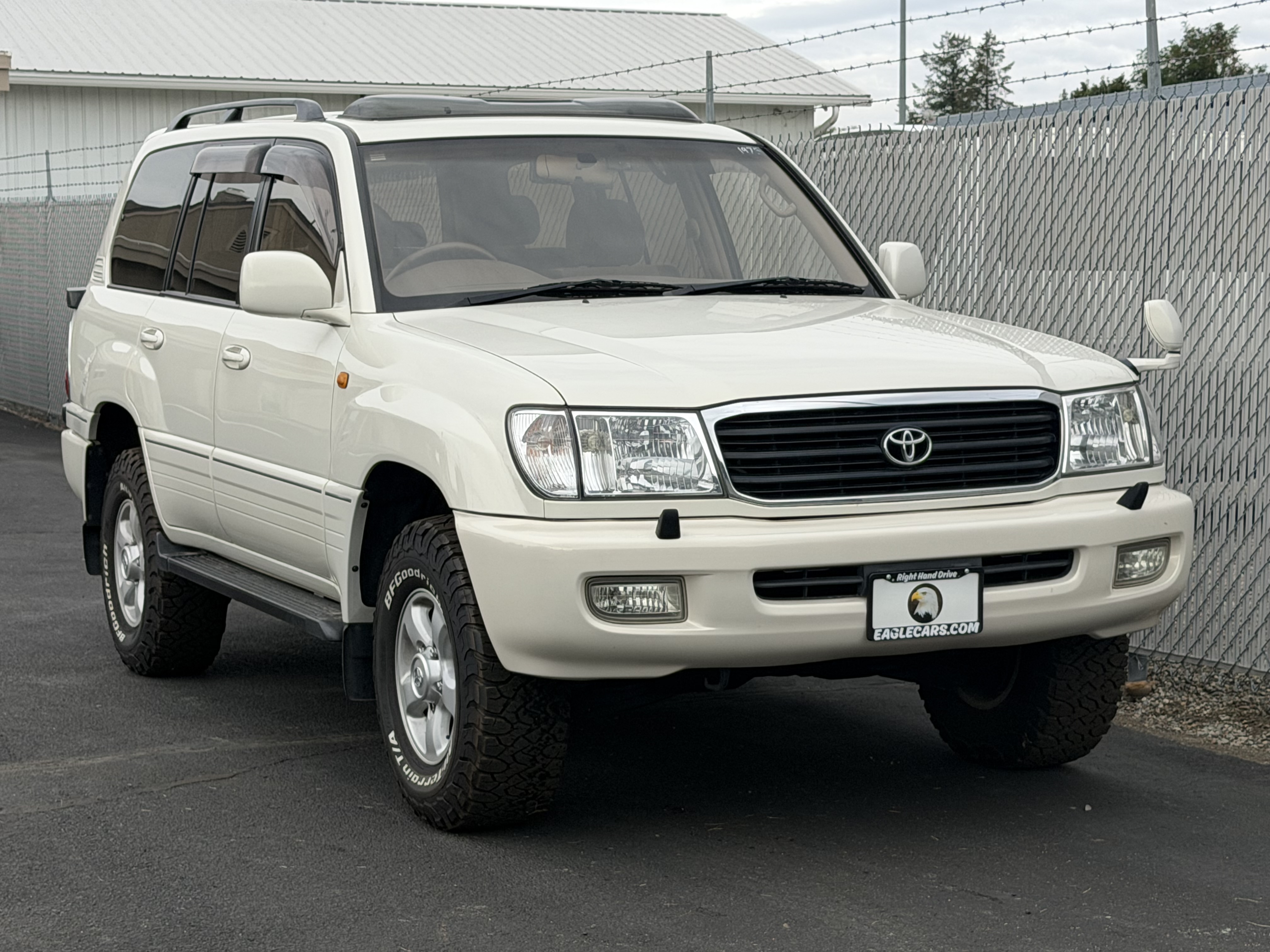1998 Toyota Land Cruiser 100 Series