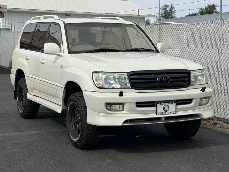 2000 Toyota Land Cruiser 100 Series