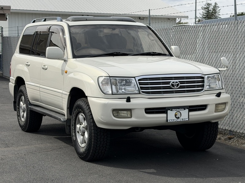 1999 Toyota Land Cruiser 100 Series