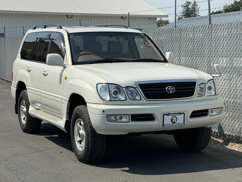 2000 Toyota Land Cruiser 100 Series