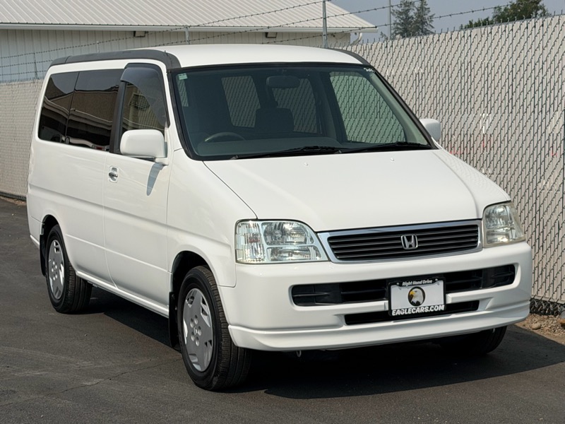 2001 Honda Step Wagon