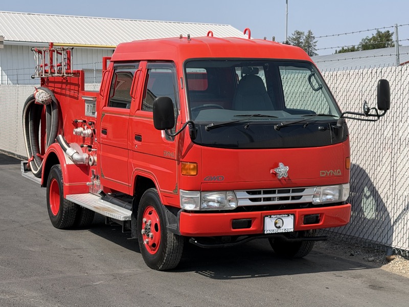 1997 Toyota Dyna Firetruck