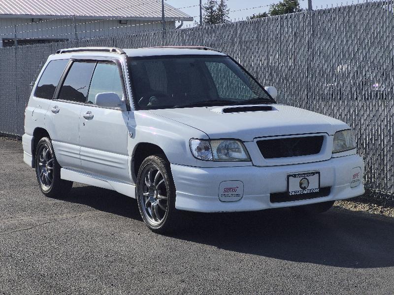 2000 Subaru Forester XT