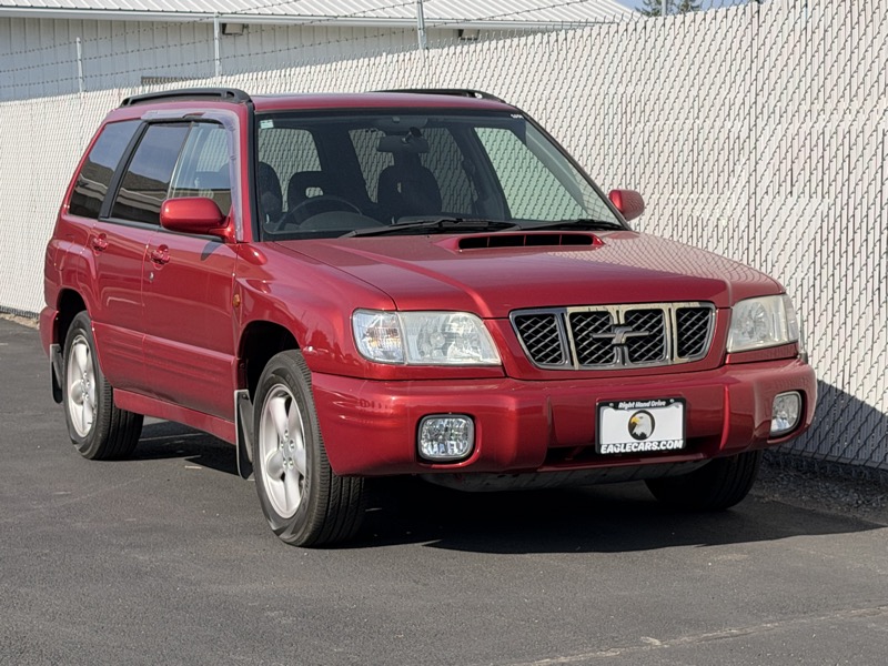 2000 Subaru Forester XT