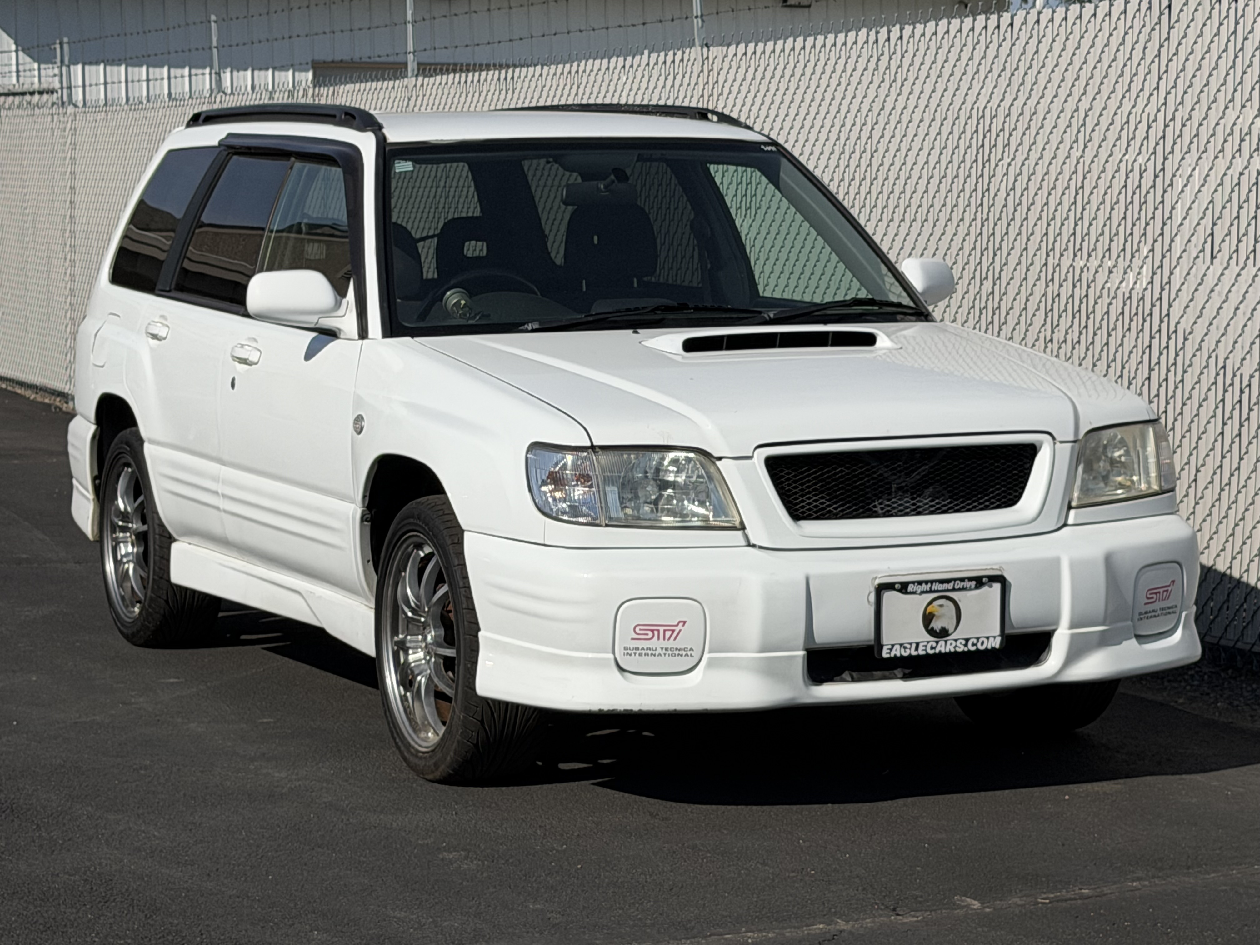 2000 Subaru Forester XT