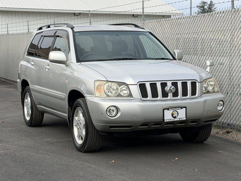 2001 Toyota Kluger (Highlander)