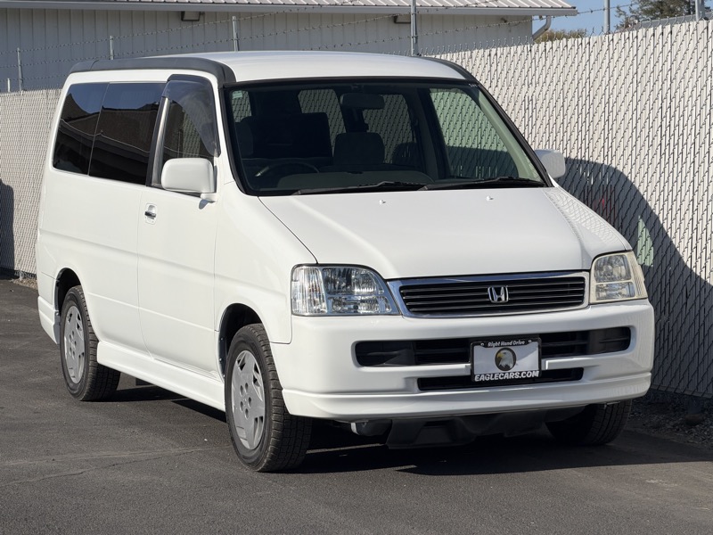 1999 Honda Step Wagon