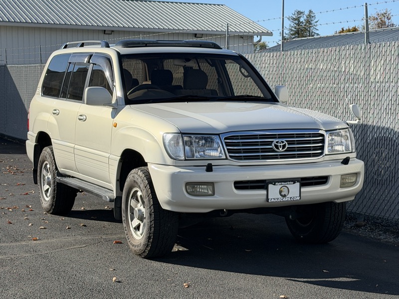 1999 Toyota Land Cruiser 100 Series