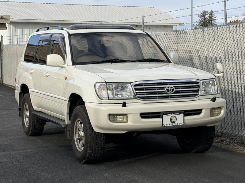 1999 Toyota Land Cruiser 100 Series