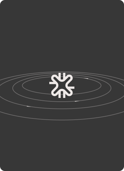 The Nurun logo surrounded by concentric rings.
