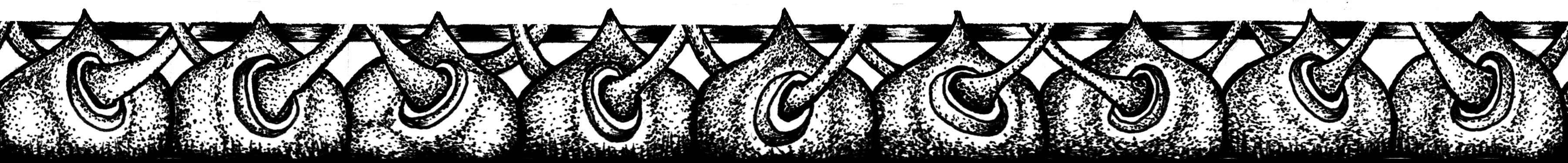 Interconnection middle border band variation one.