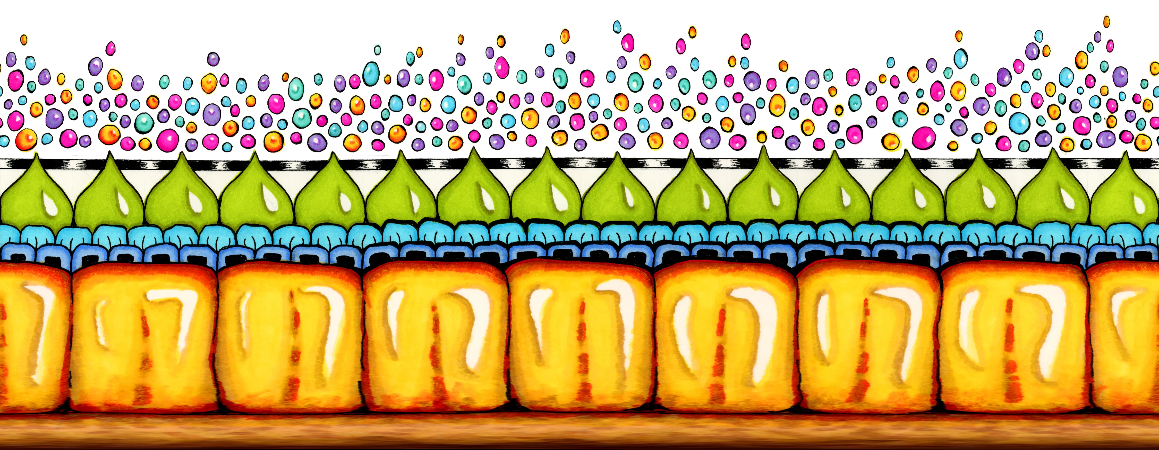 Surrender to Grace full border band variation.