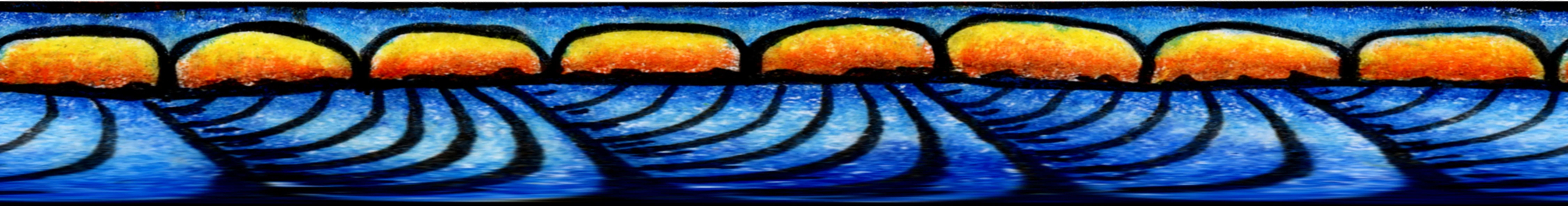 Ethereal inner border band variation.