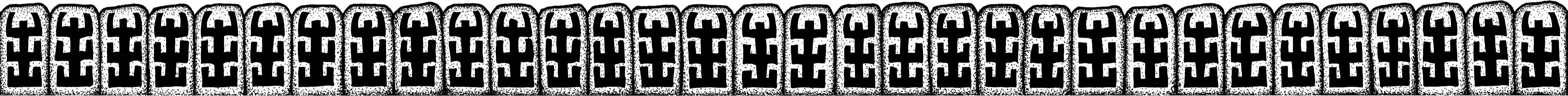 Komo outer border band variation.