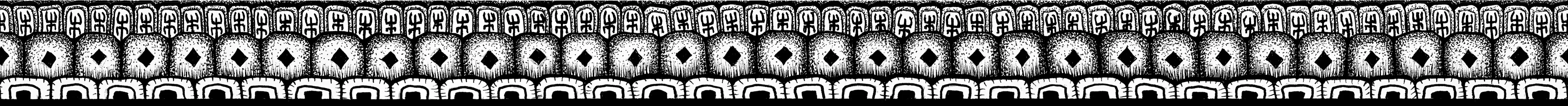 Komo middle border band variation two.