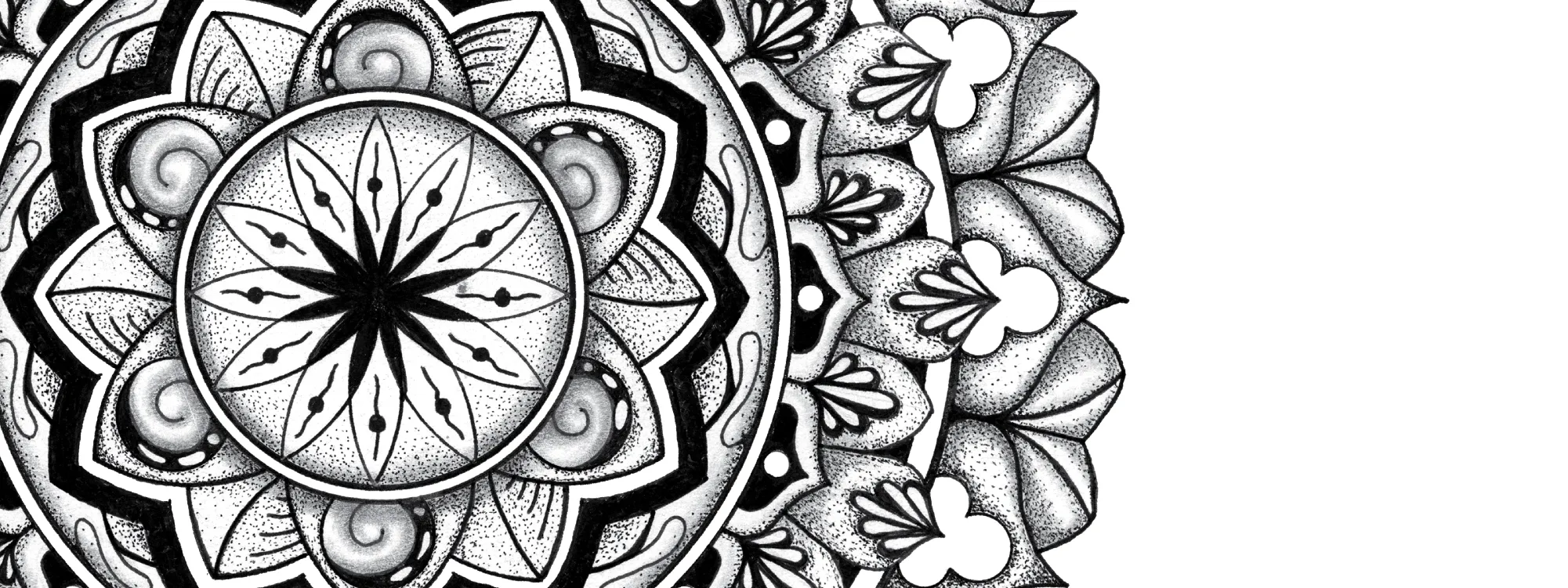 Original Rhythmic Pulse mandala artwork by Flowstate Design Studio.