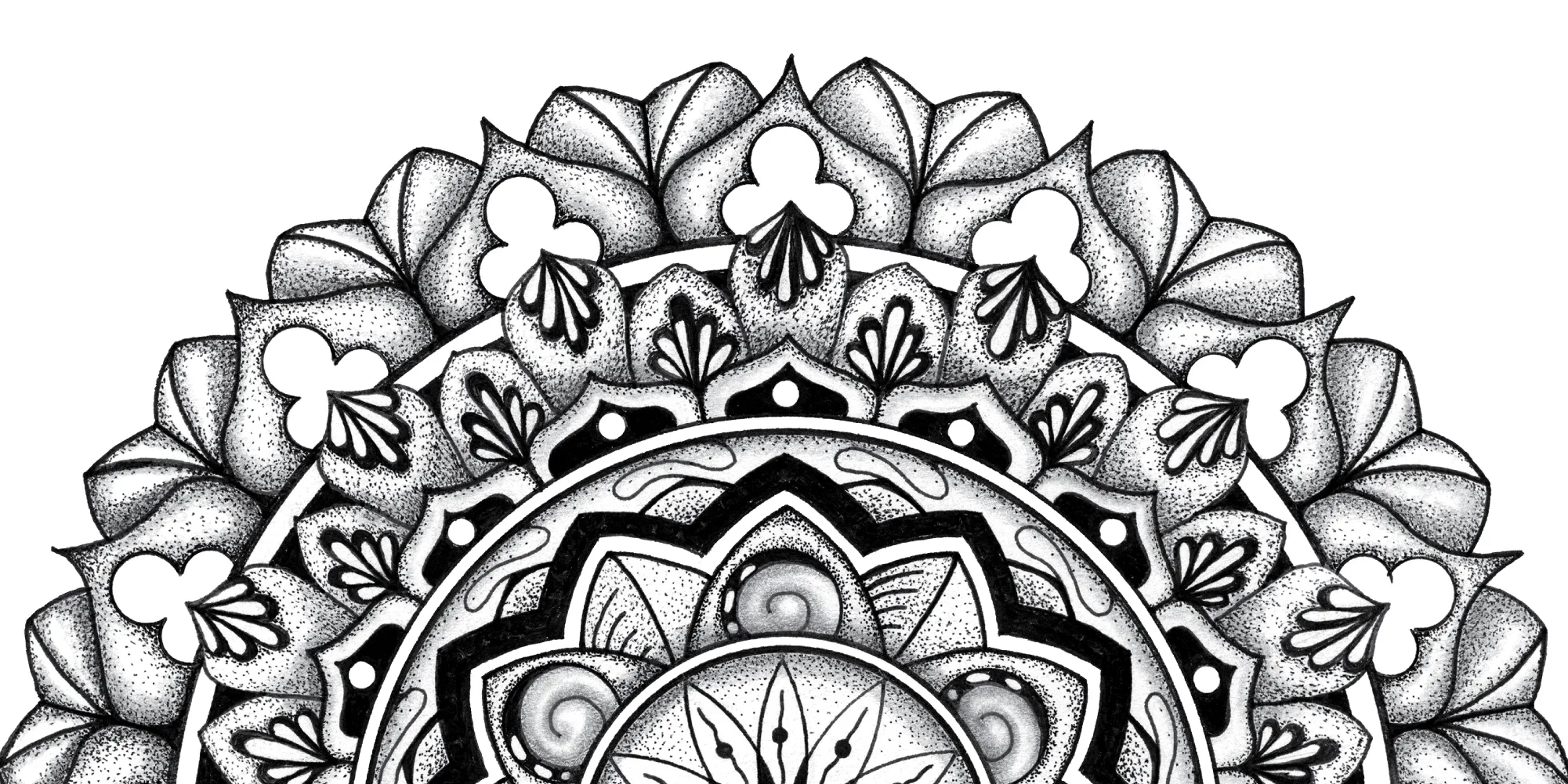 Original Rhythmic Pulse mandala artwork by Flowstate Design Studio.