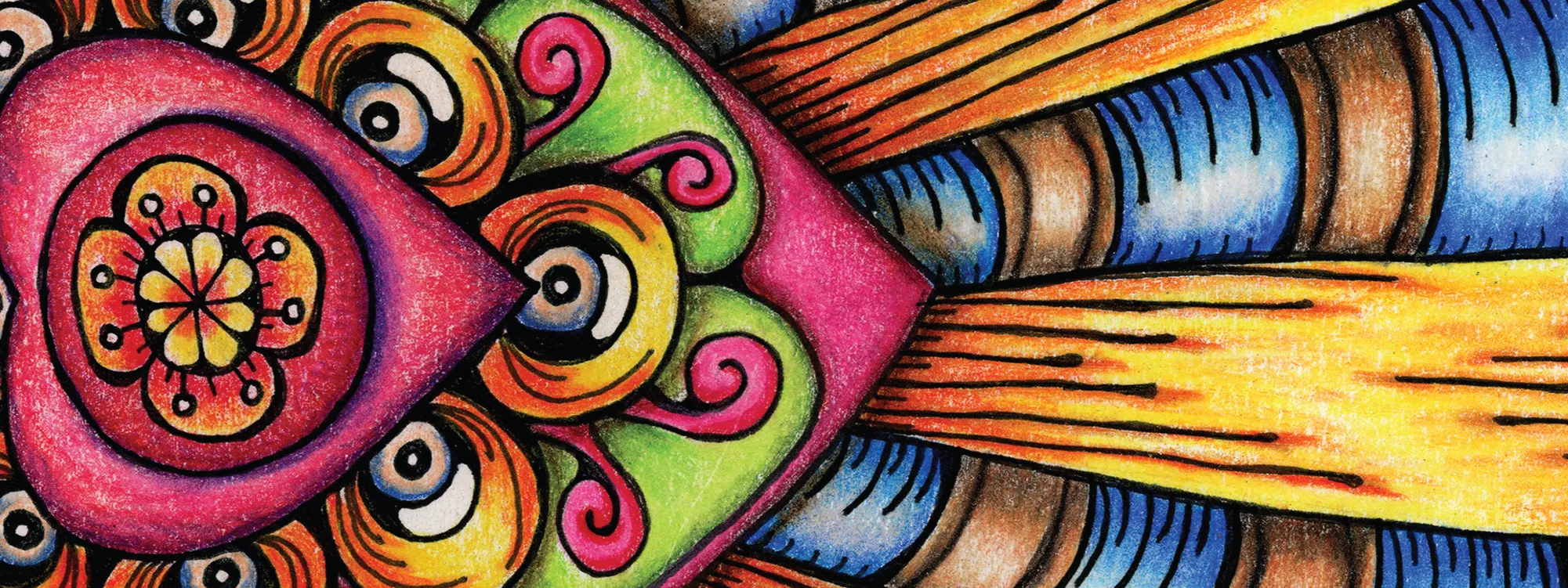 Original Bursting Heart artwork by Flowstate Design Studio.