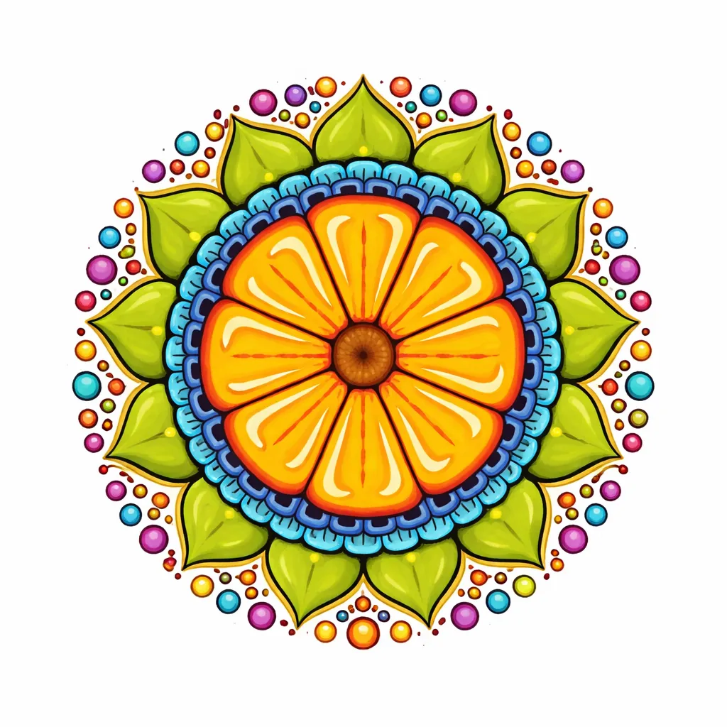 Original Surrender to Grace mandala artwork by Flowstate Design Studio.