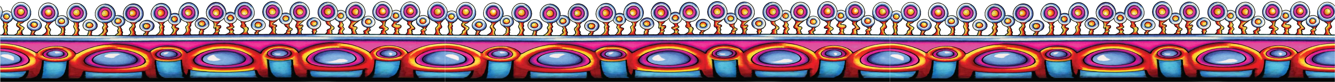 Corona de Mandala full border band variation.