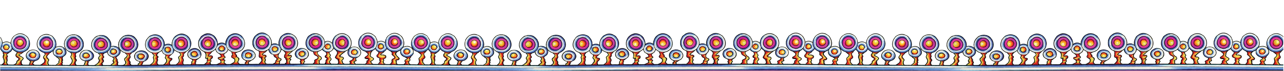 Corona de Mandala outer border band variation.