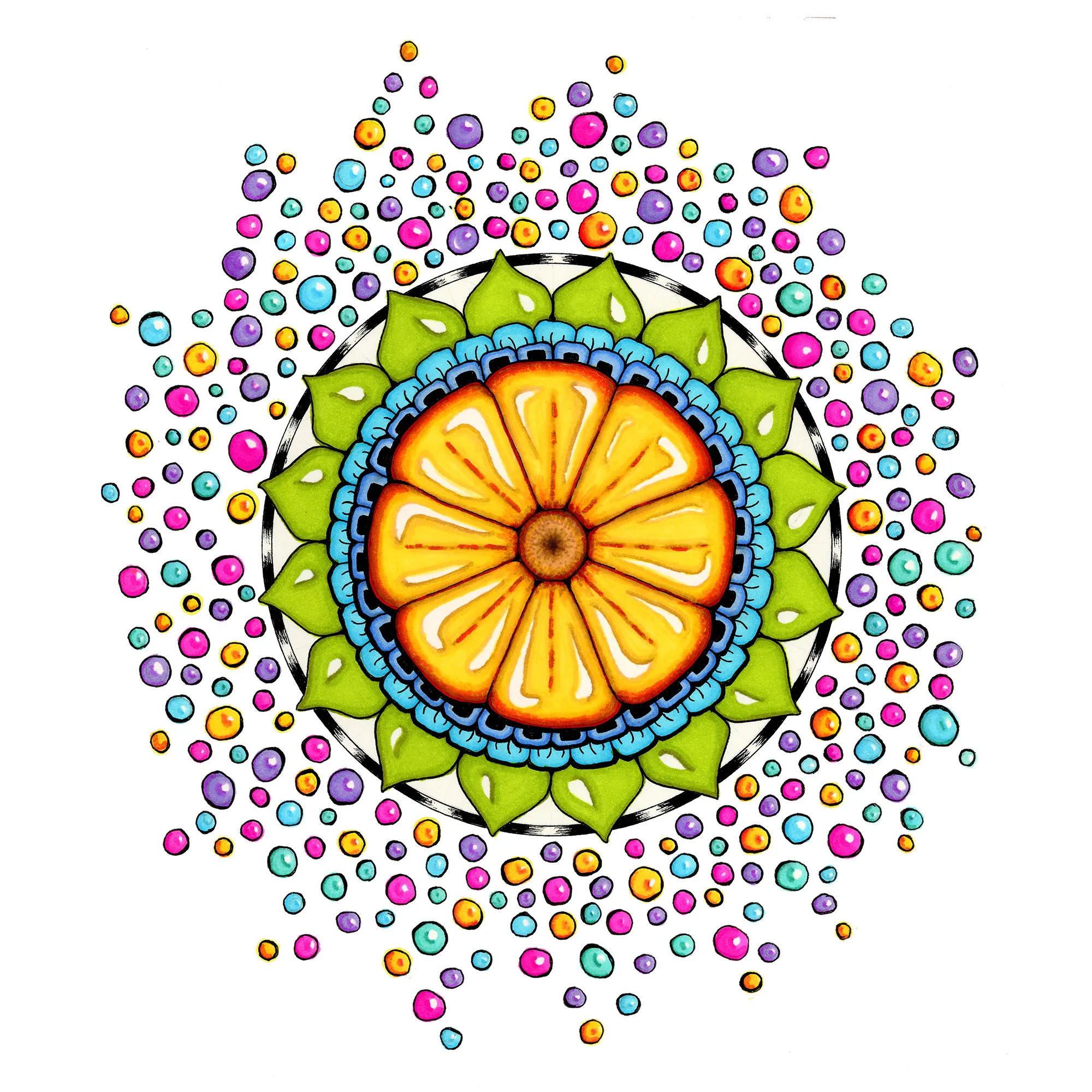 Surrender to Grace design system artwork