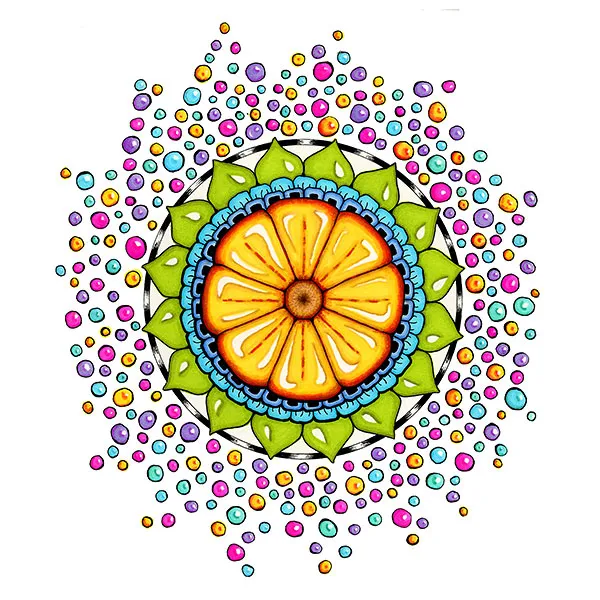 Surrender to Grace design system artwork