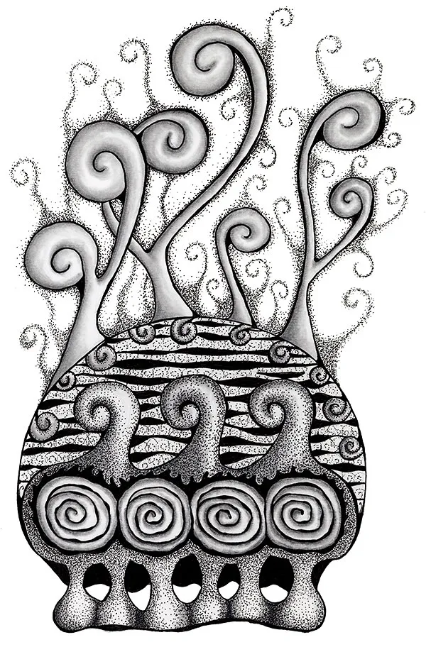Creative Mind design system artwork