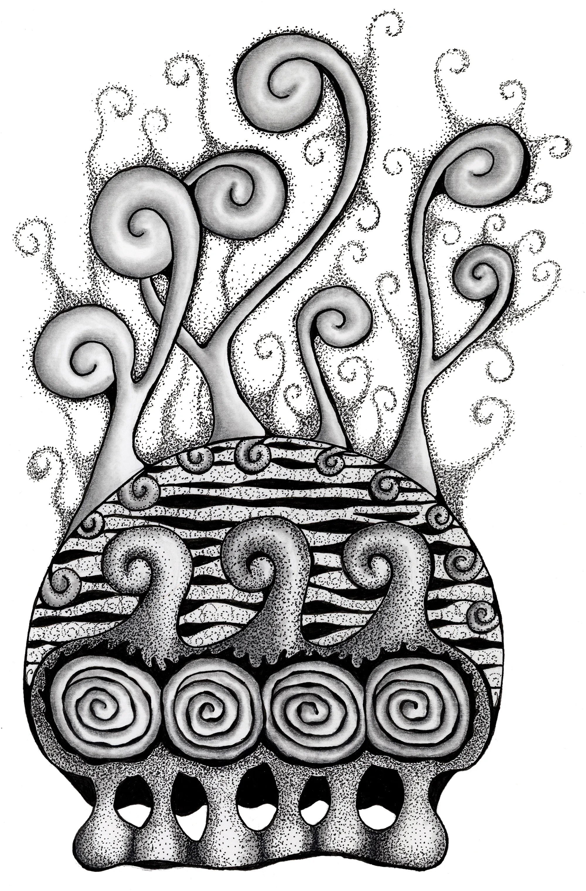 Original Creative Mind artwork by Flowstate Design Studio.