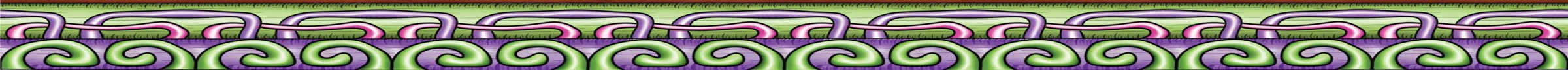 Blue Dream middle border band variation three.