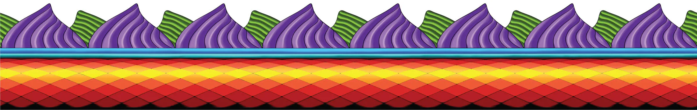 High Life full border band variation.