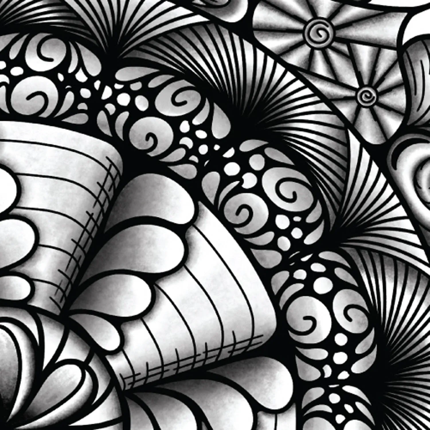 Original Mesmerize mandala artwork by Flowstate Design Studio.