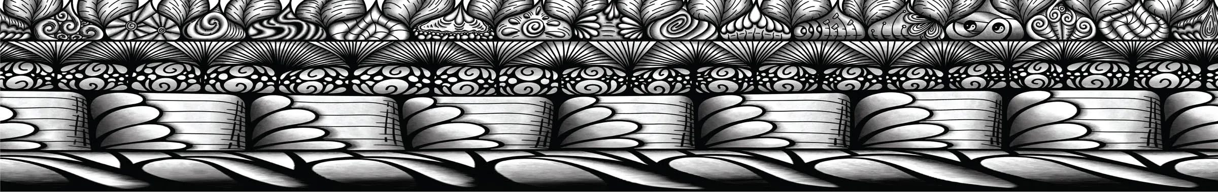 Mesmerize full border band variation.