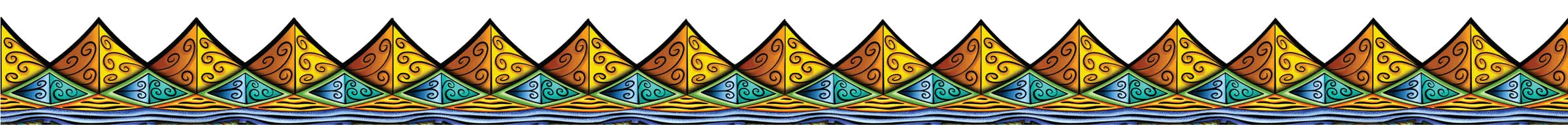 Spokin With outer border band variation.