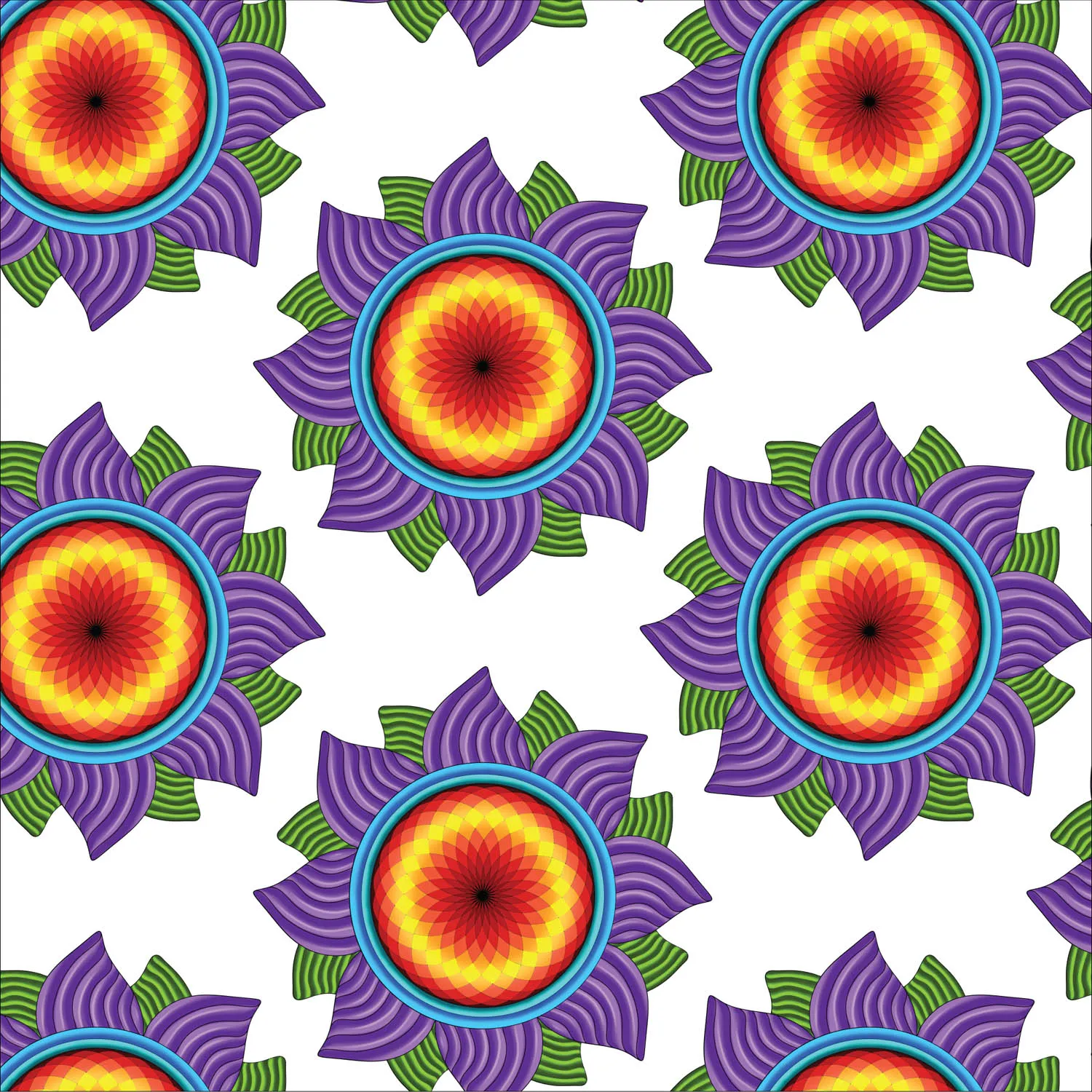 Original High Life mandala artwork by Flowstate Design Studio.