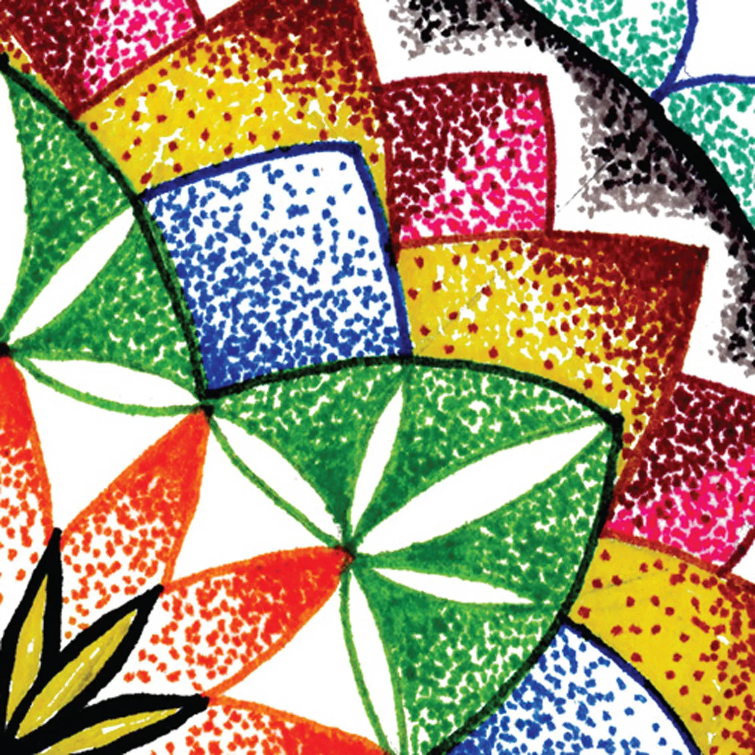 Original 420 Sacred Geometry mandala artwork by Flowstate Design Studio.