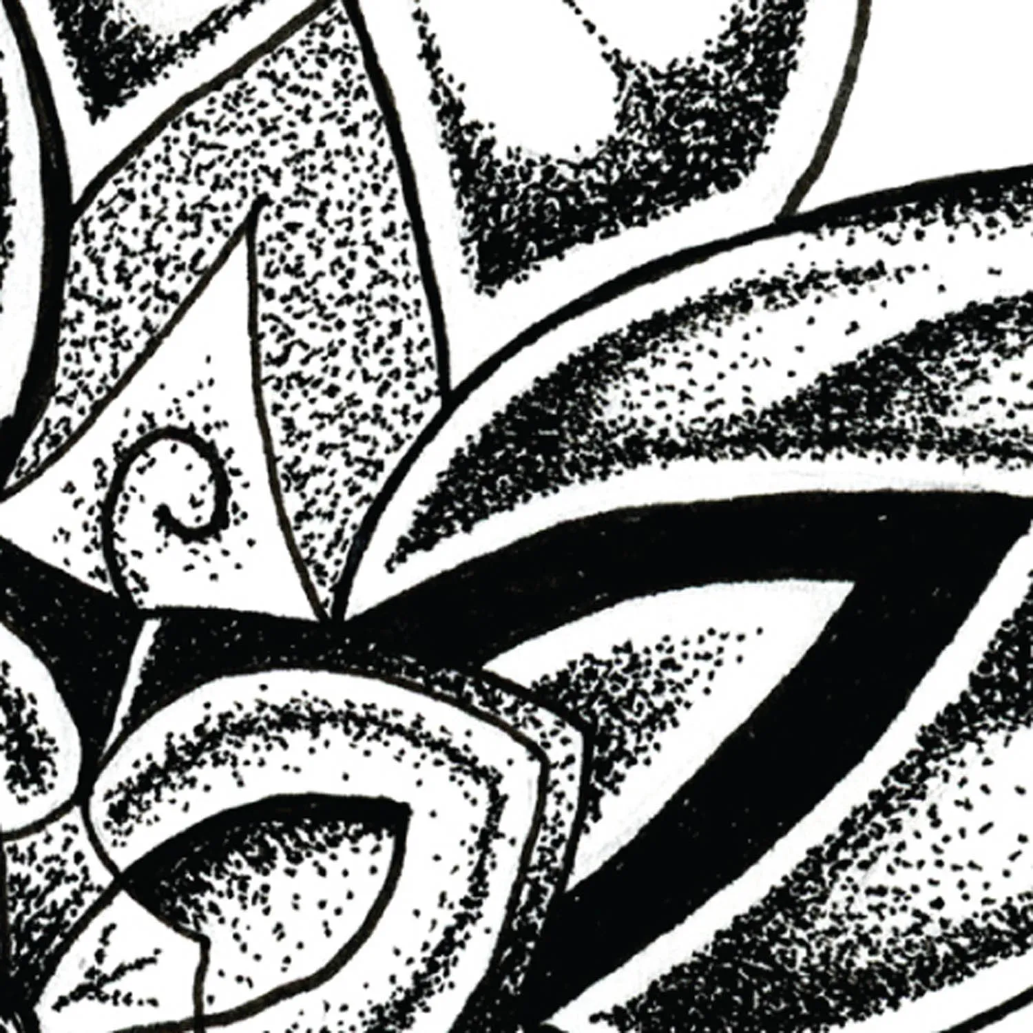 Original Sea Star mandala artwork by Flowstate Design Studio.