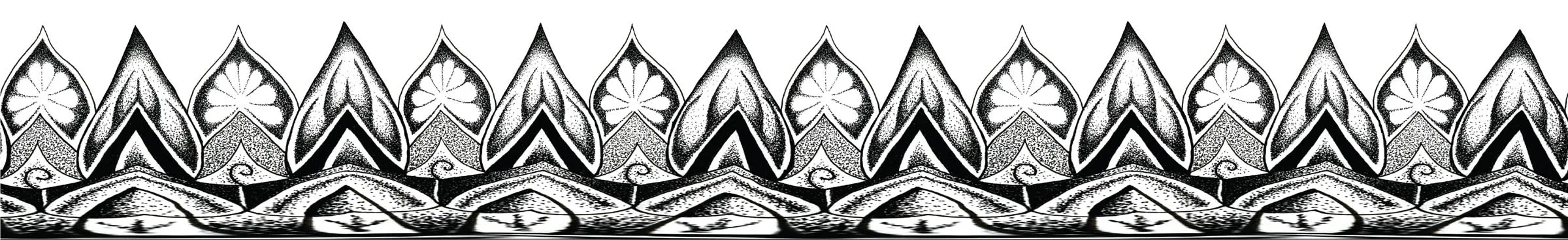 Sea Star full border band variation.